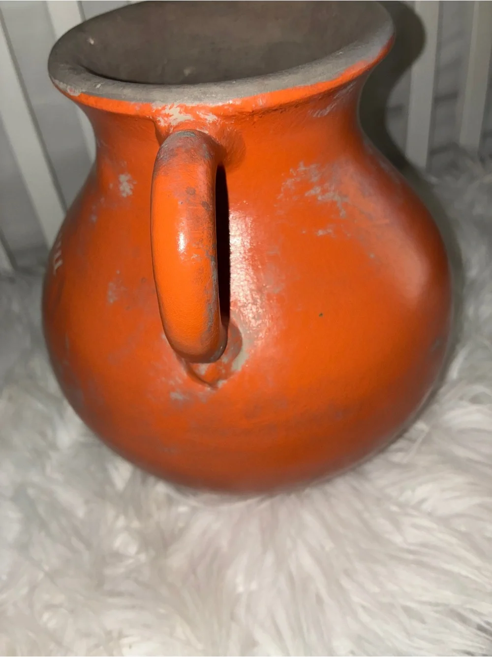 Vintage 1971 Chateau Grand Saint-André Bordeaux wine jug or‎ vase 2 handles